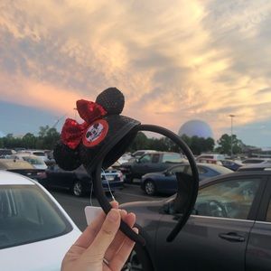 Mouseketeers Mickey Mouse club headband